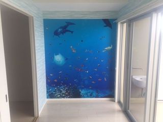 アクセントクロスは海中風景!.jpg