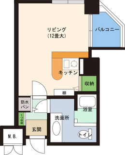 シティリゾート福間302号 図面.jpg