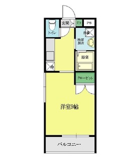 ラフィットヤマト1号室 間取図.jpg