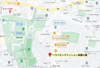 地図　ライオンズマンション桃園公園.jpg